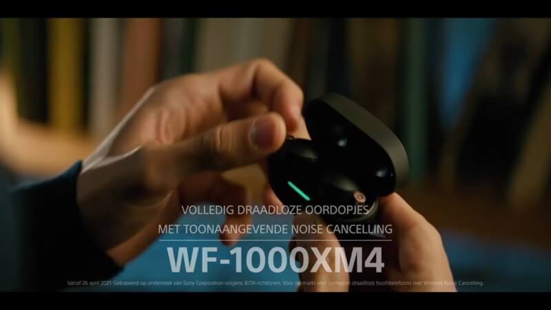Leak - Video fremviser Sony WF-1000XM4
